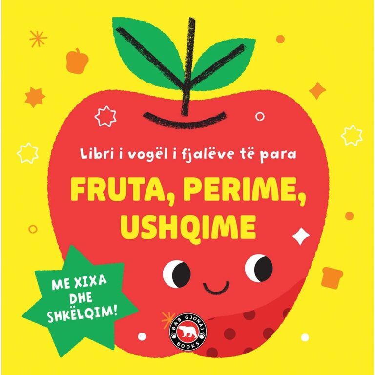 Libri i vogël i fjalëve të para – Fruta