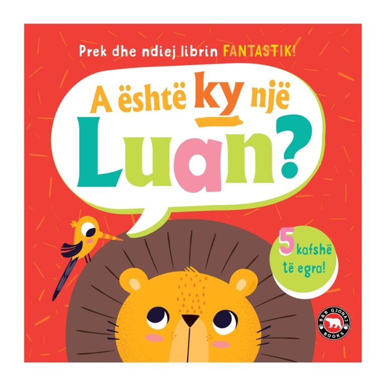 Prek dhe ndjej – A është ky një luan?
