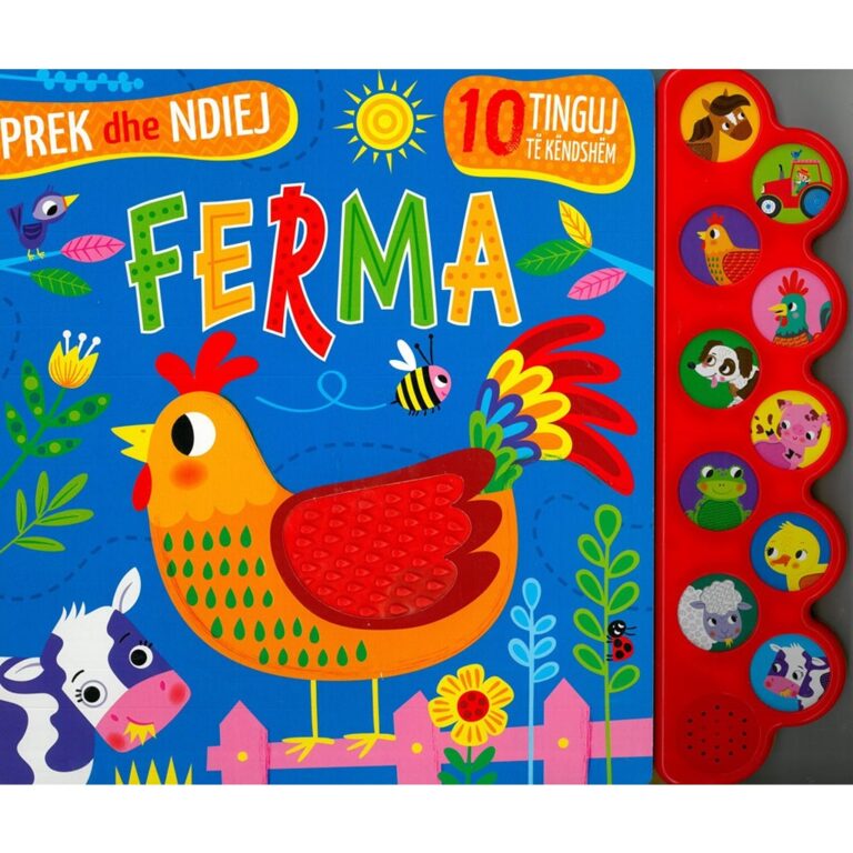 Prek dhe ndiej – Ferma – silikon 10 tinguj