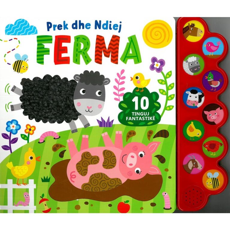 Prek dhe ndie – Ferma – 10 tinguj