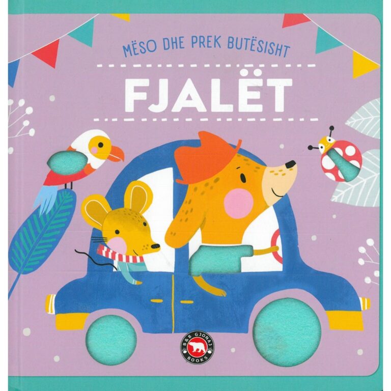 Mëso dhe prek butësisht – Fjalët