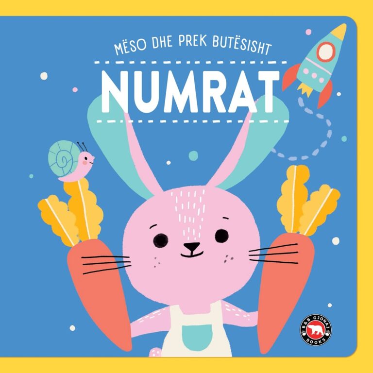 Mëso dhe prek butësisht – Numrat