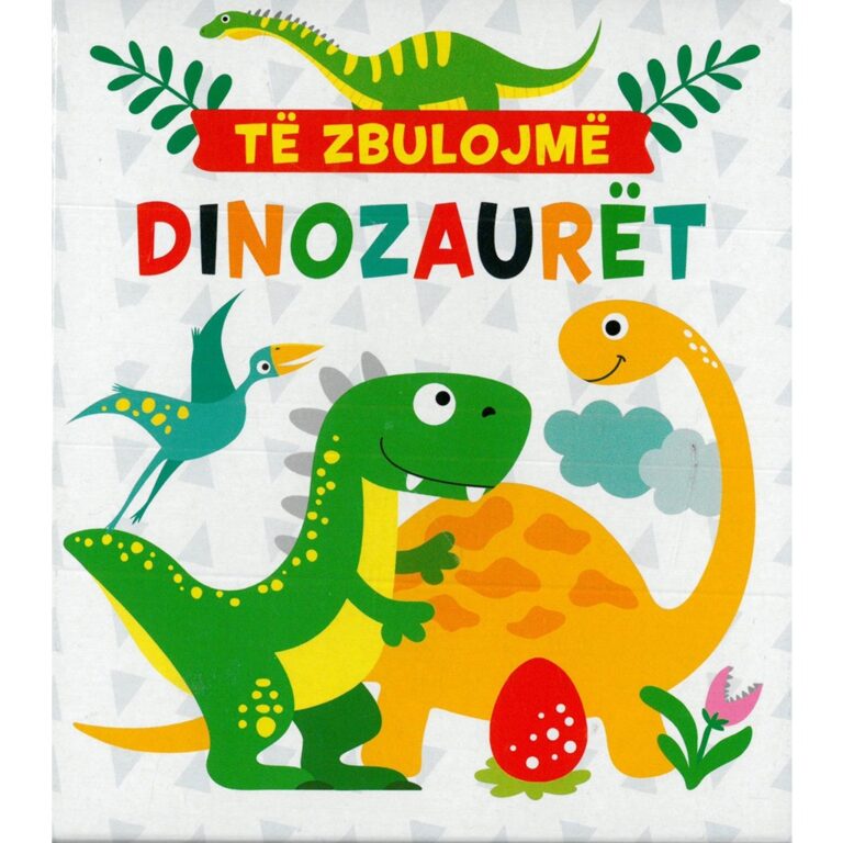 Të zbulojmë – Dinozaurët