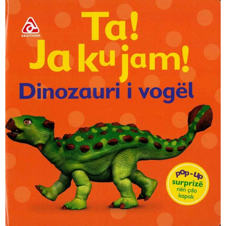 Ta! Ja ku jam – Dinozauri i vogël