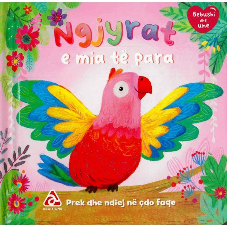 Bebushi dhe unë – Ngjyrat e mia te para