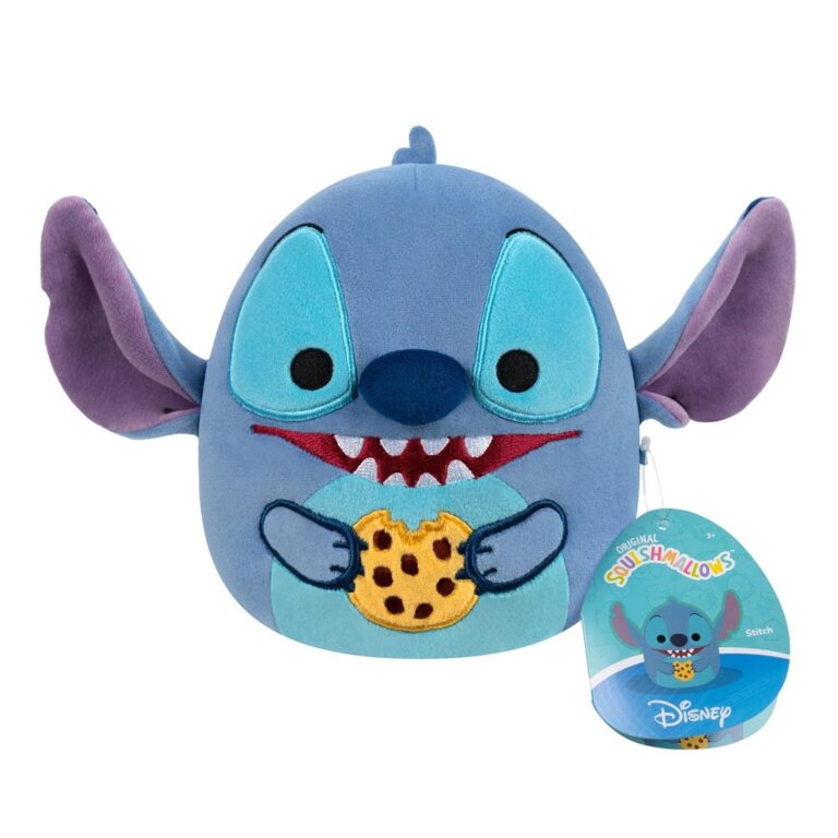 Pellush Stitch me biskotë 25cm