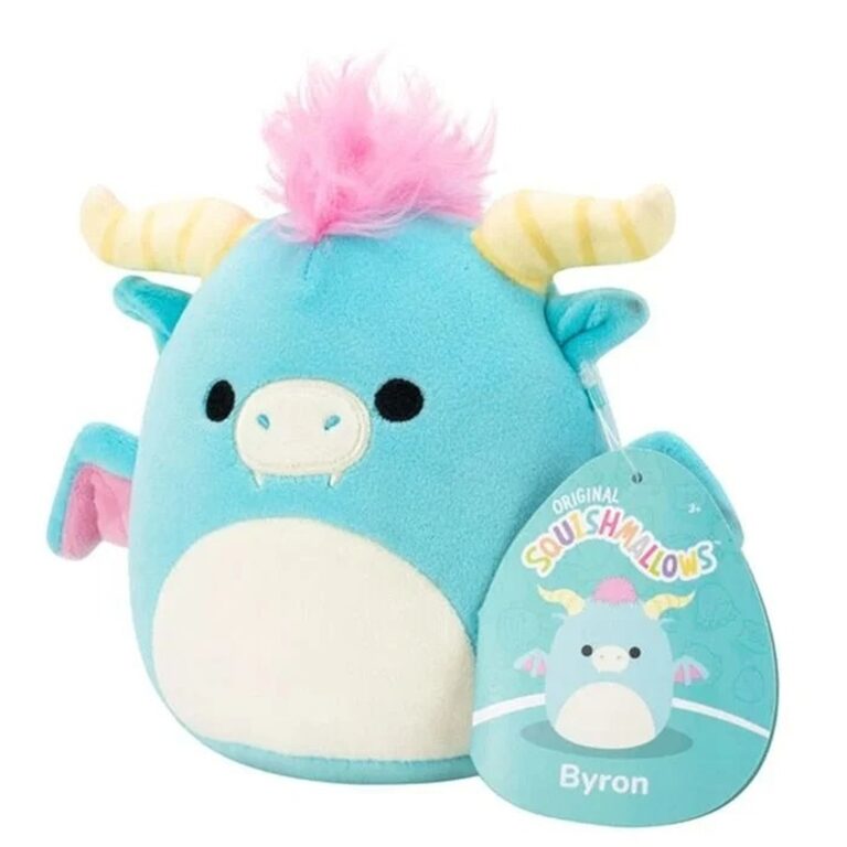 Squishmallow Byron 13cm