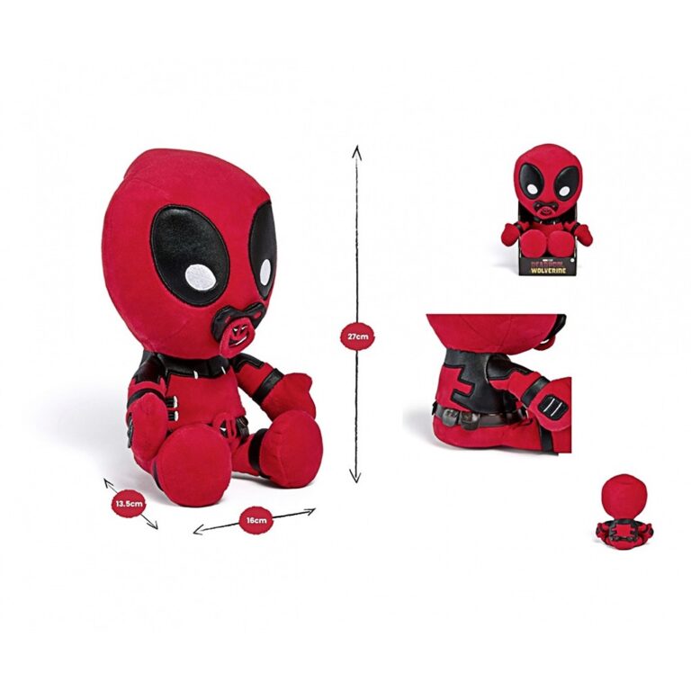 Pellush Deadpool 25cm thumbnail 2