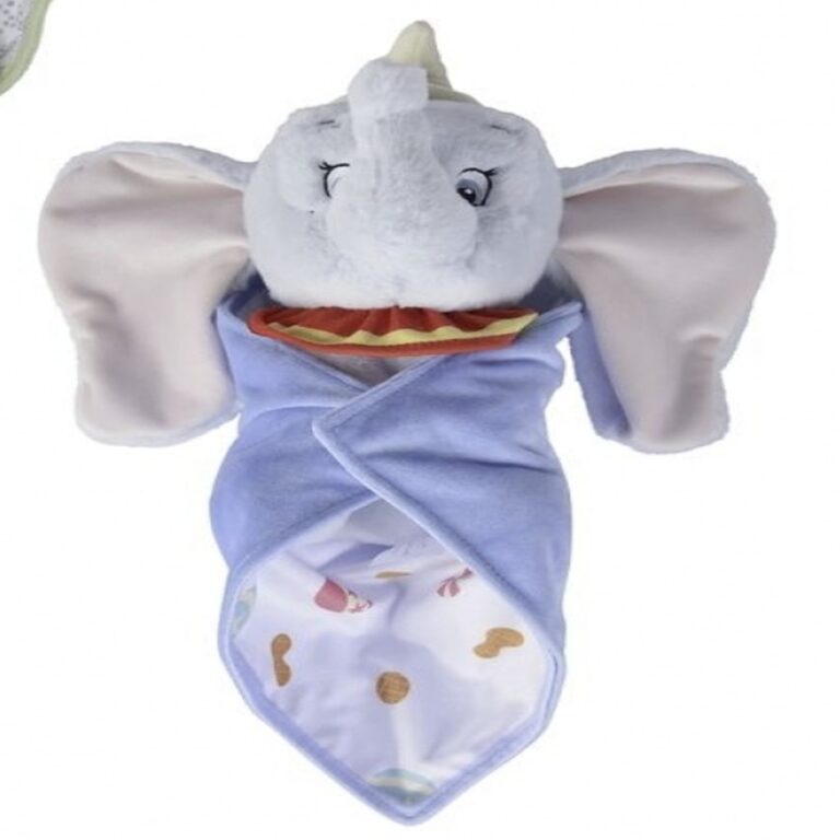 Pellush Dumbo me batanije 38cm thumbnail 2