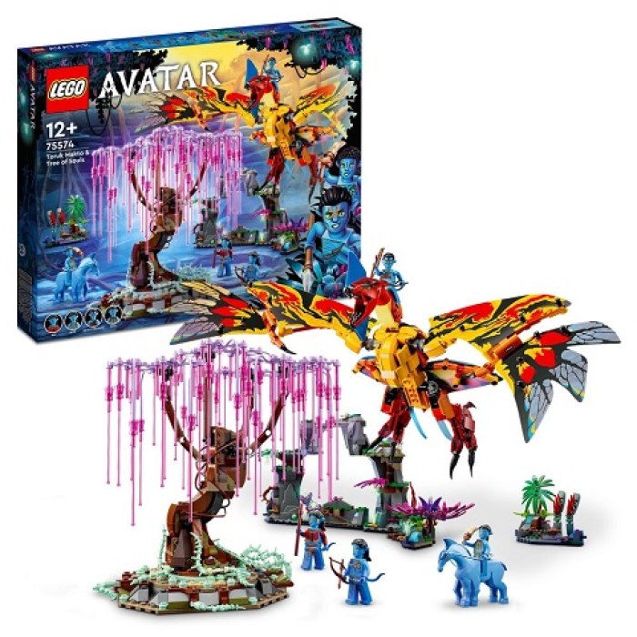 Lodër Lego Avatar Pema e Shpirtrave