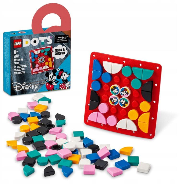 Lodër Lego Dots Ngjitës Mickie Mouse & Minnie Mouse thumbnail 3