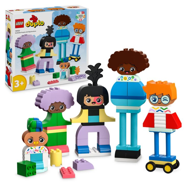 LEGO DUPLO, Njerëzit me emocione që mund ti ndërtoni