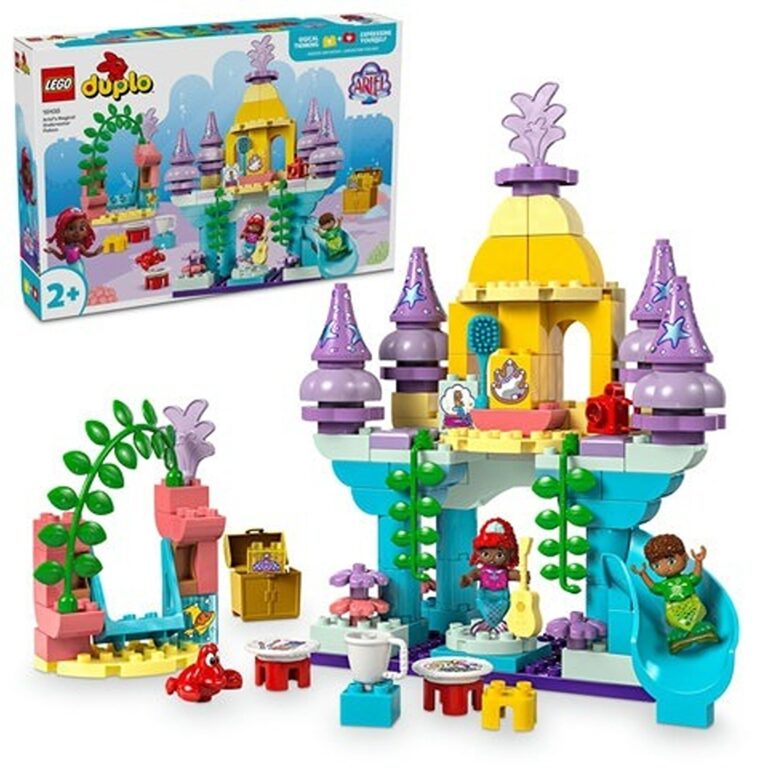 Lego Duplo Disney Tm, Pallati i Ariel thumbnail 2