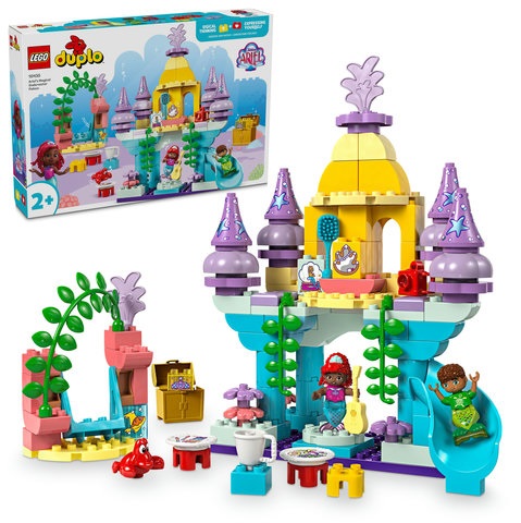 Lego Duplo Disney Tm, Pallati i Ariel