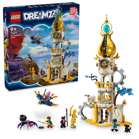 LEGO DREAMZ, Kështjella e zotit të rërës