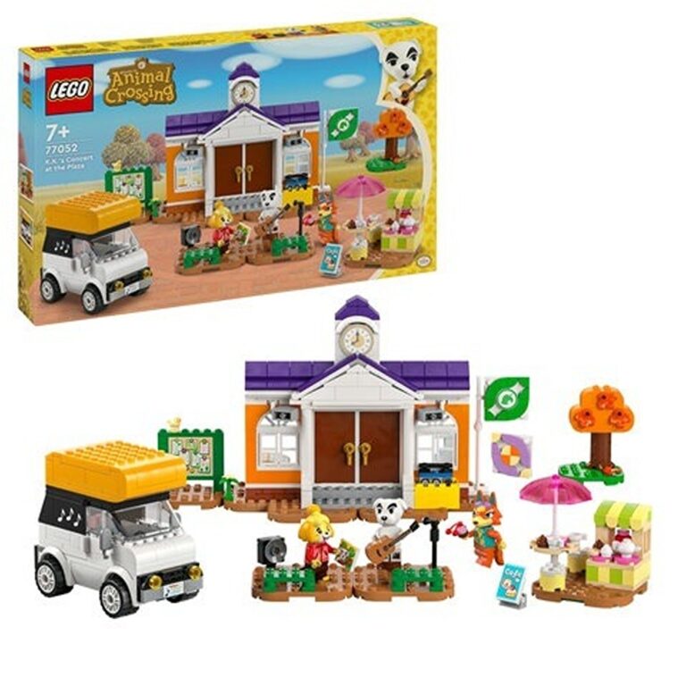 Lego Animal Crossing, Koncert në shesh thumbnail 3