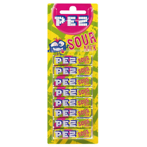 Karamele të athta Pez Blister