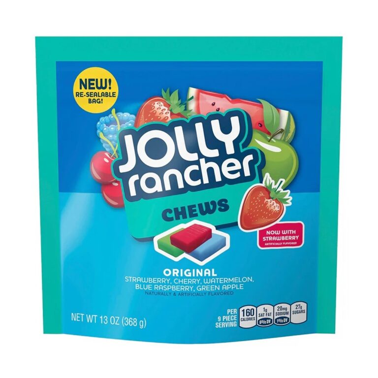 Candy- Camcakeza Jolly Rancher Chews (8 x 369g)
