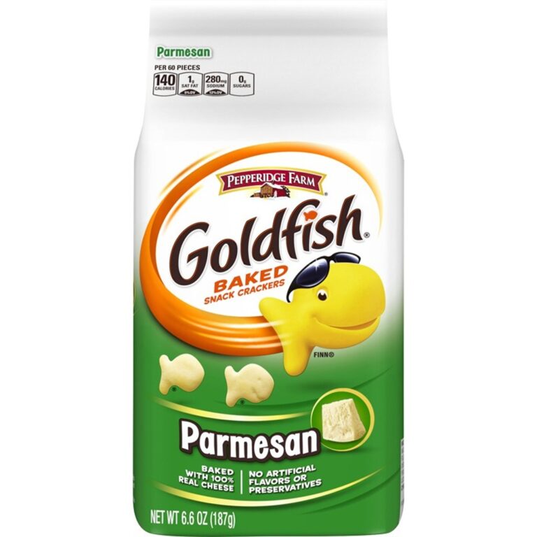 Candy- Patatina Goldfish Crackers Parmesan (24 x 187g)