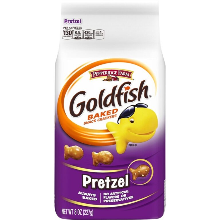 Candy- Patatina Goldfish Crackers Pretzel (24 x 227g)