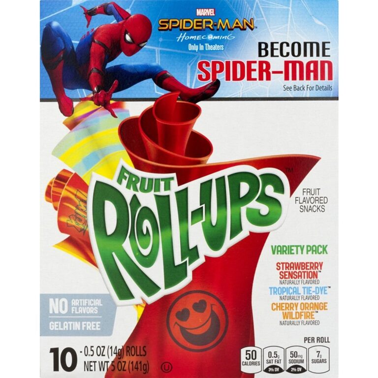 Candy- Camcakeza Fruit Roll-Ups Variety 10 Pack (10 x 141g)