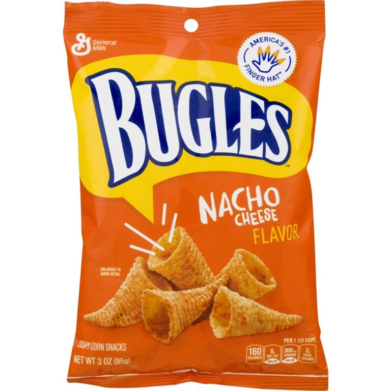 Candy- Patatina Bugles Nacho Cheese (6 x 85g)