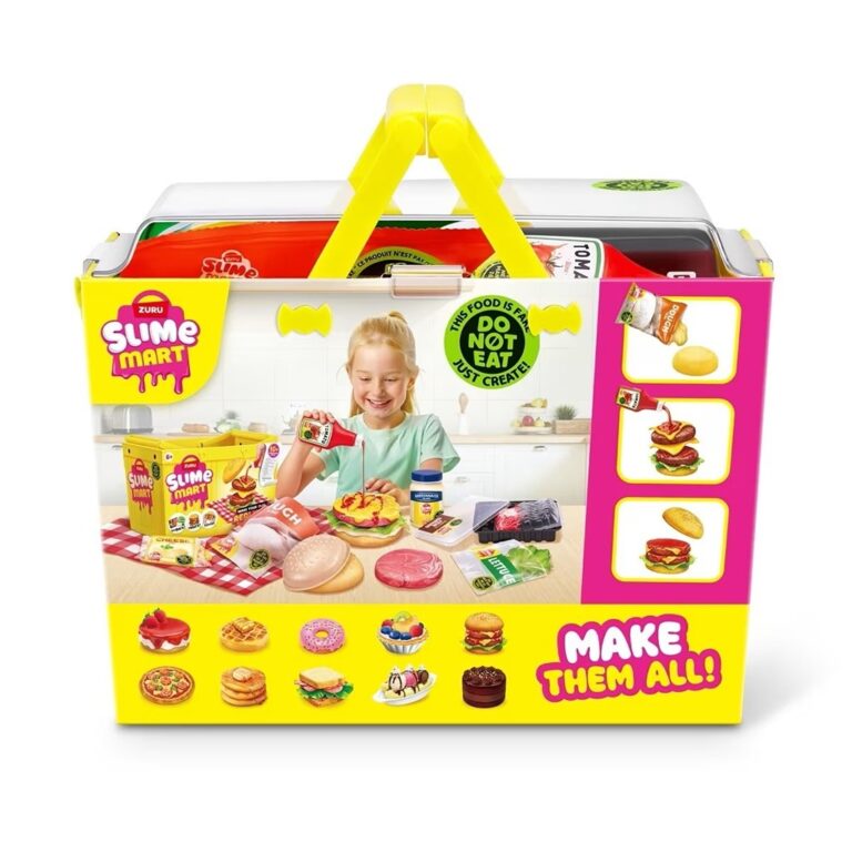 Slime Mart – set shporte burgeri