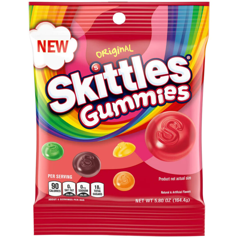 Çamcakeza Skittles