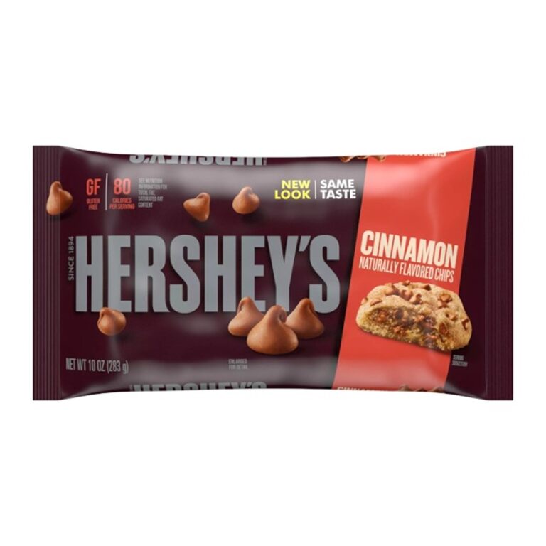 Candy- Cokollate Hershey’s Kitchens Chips Cinnamon (12 x 283g)