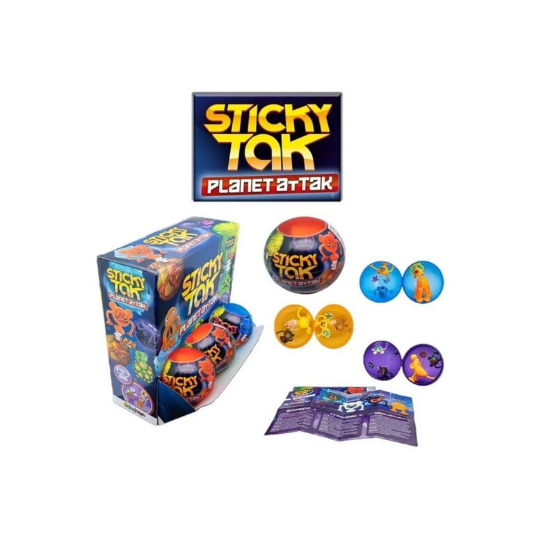 Dexy Mini – surprizë Sticky Tak alienë