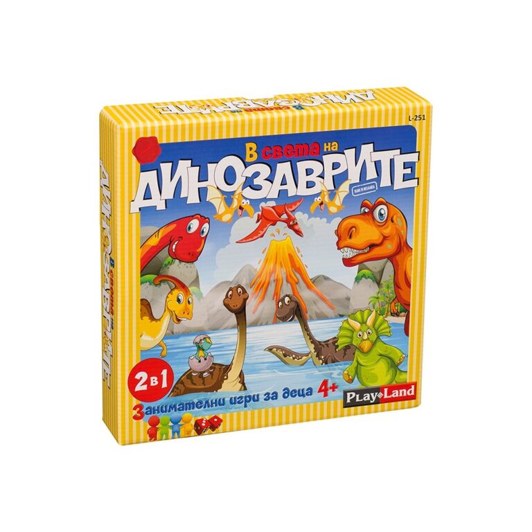 Play Land – bota e dinosaurëve