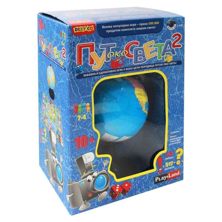 Lojë edukative Play Land – Rreth botës 2