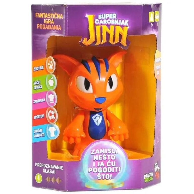 Jinni magjik – lojë edukative