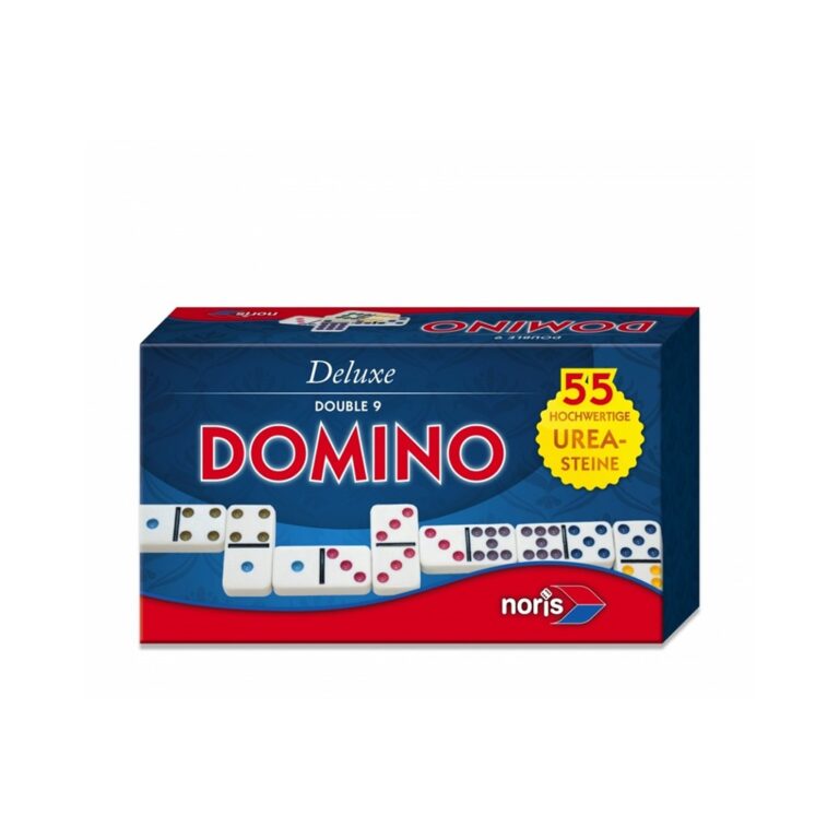 Domino -deluxe Double 9