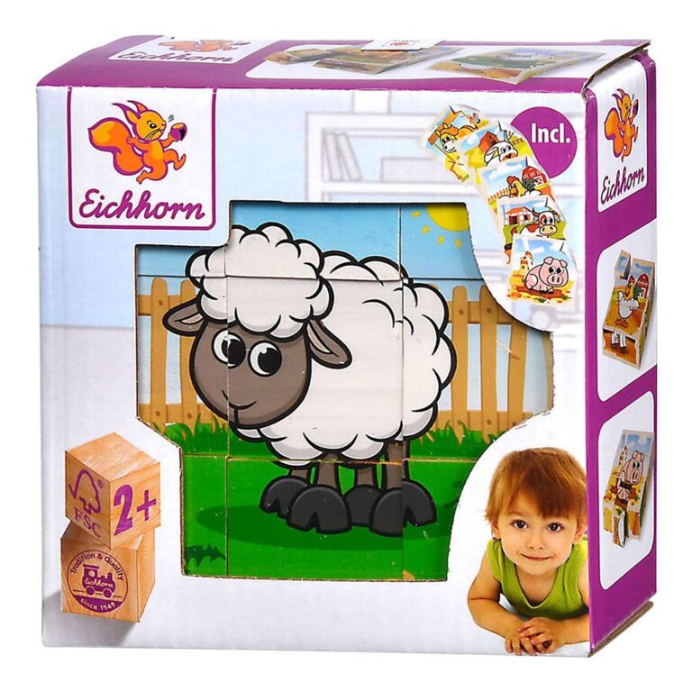 Eichhorn -Ferma e kubit me figura