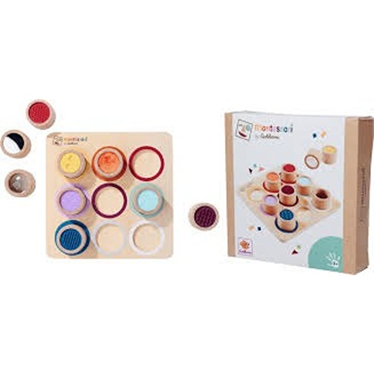 Eichhorn -Tabela Montessori me prekje