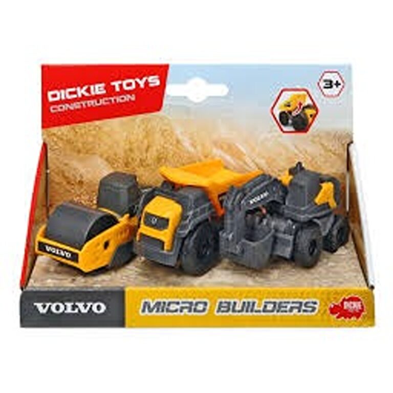 Set ndërtimi Volvo