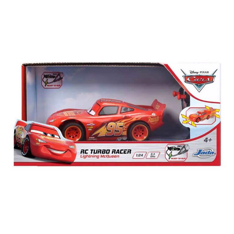 Lightning McQueen Turbo Racer- me telekomandë