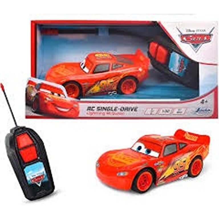 Makinë me telekomandë-Lightning McQueen