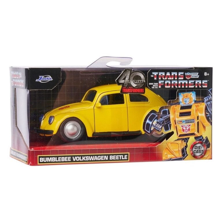 Transformers-Volkswagen Beetle Bumblebee