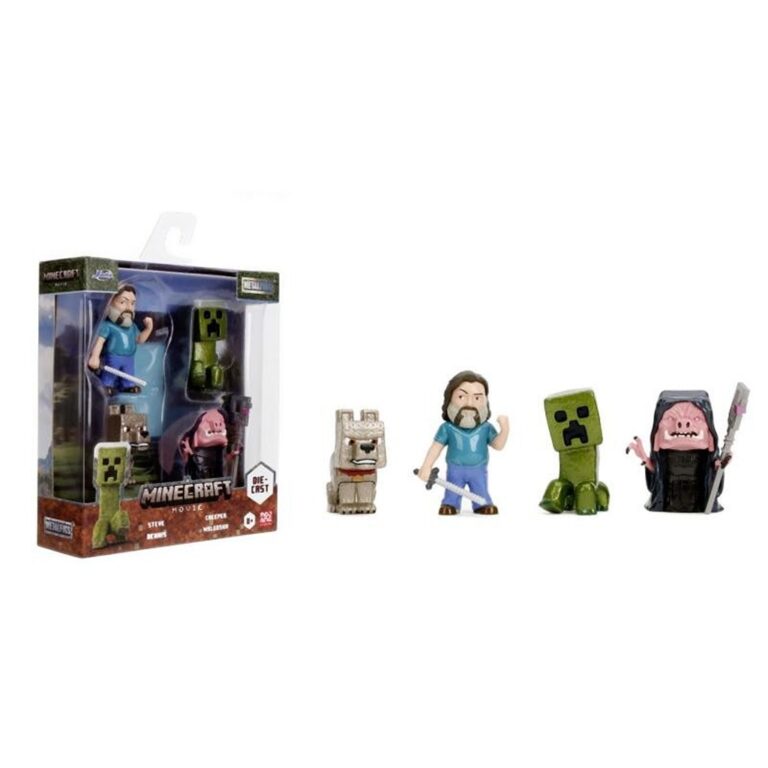 Set figurash- Minecraft