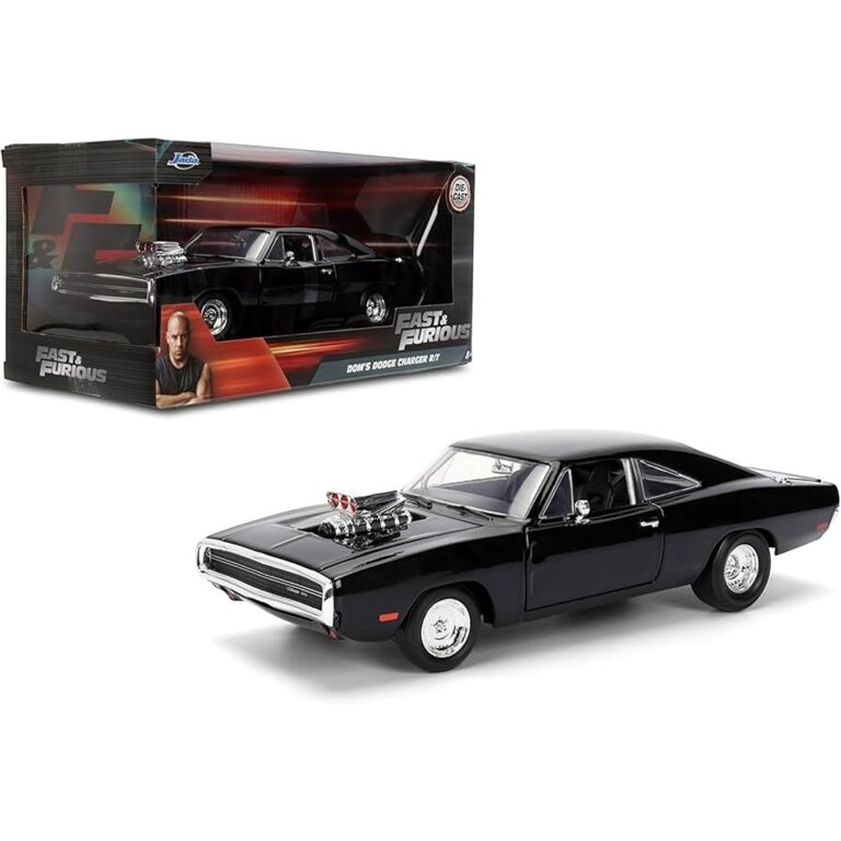 Makinë-Dodge Charger 1970 Fast & Furious