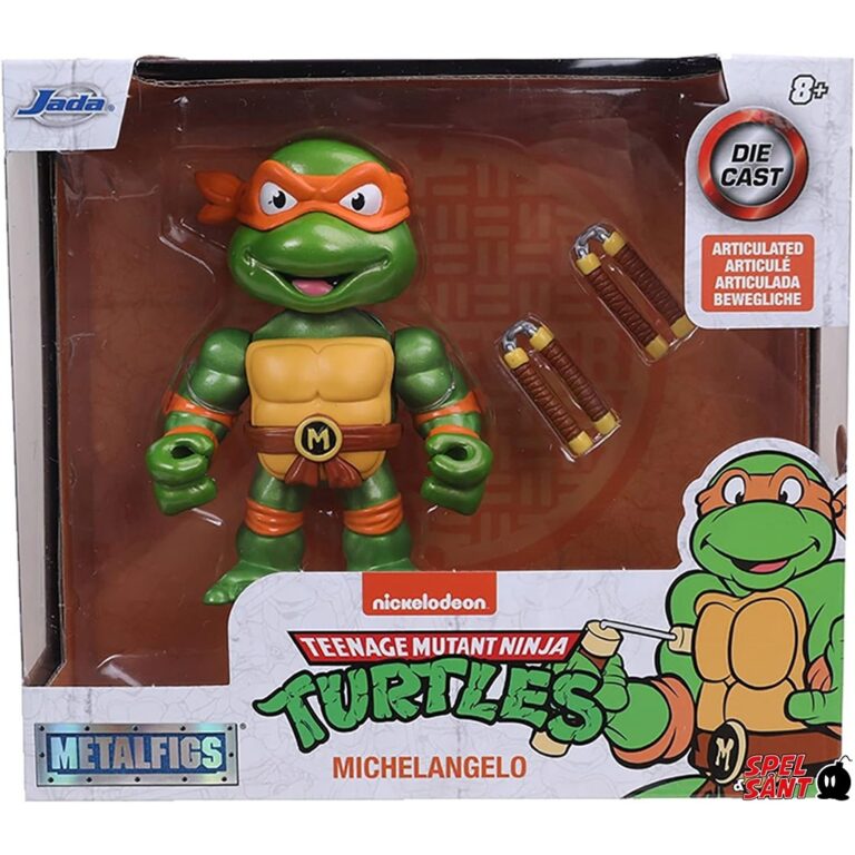 Figurinë Turtles-Michelangelo