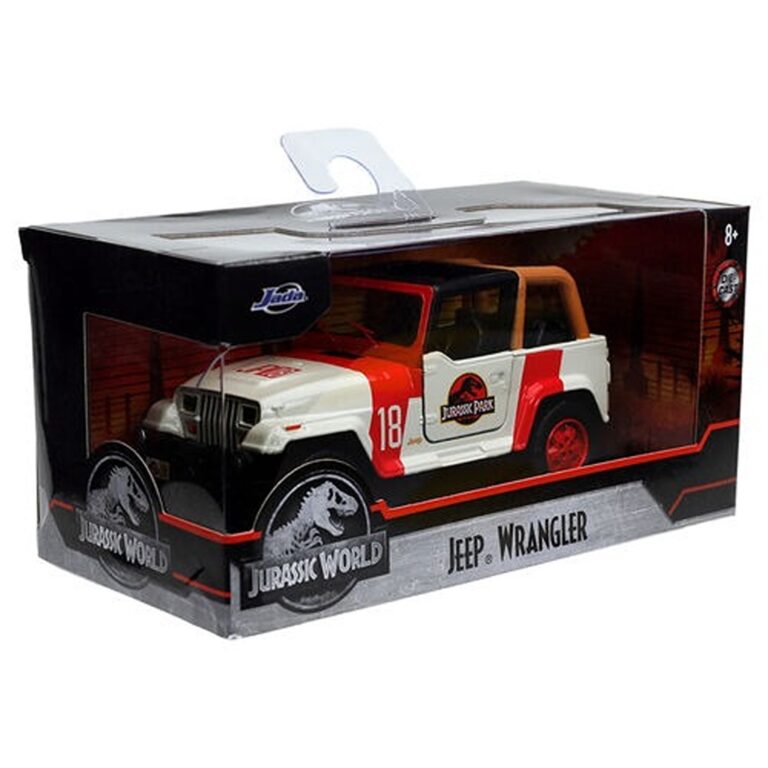 Makinë-Jurassic World Jeep