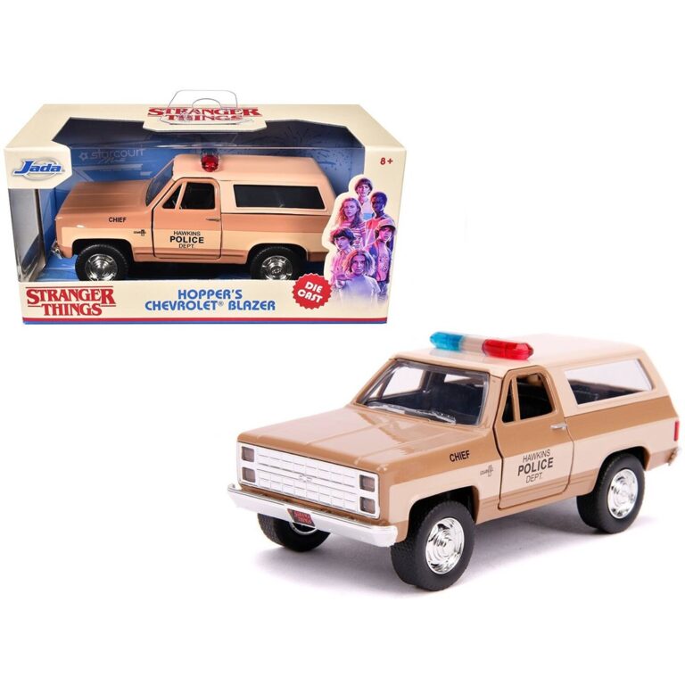 Makinë- Hopper nga Stranger Things