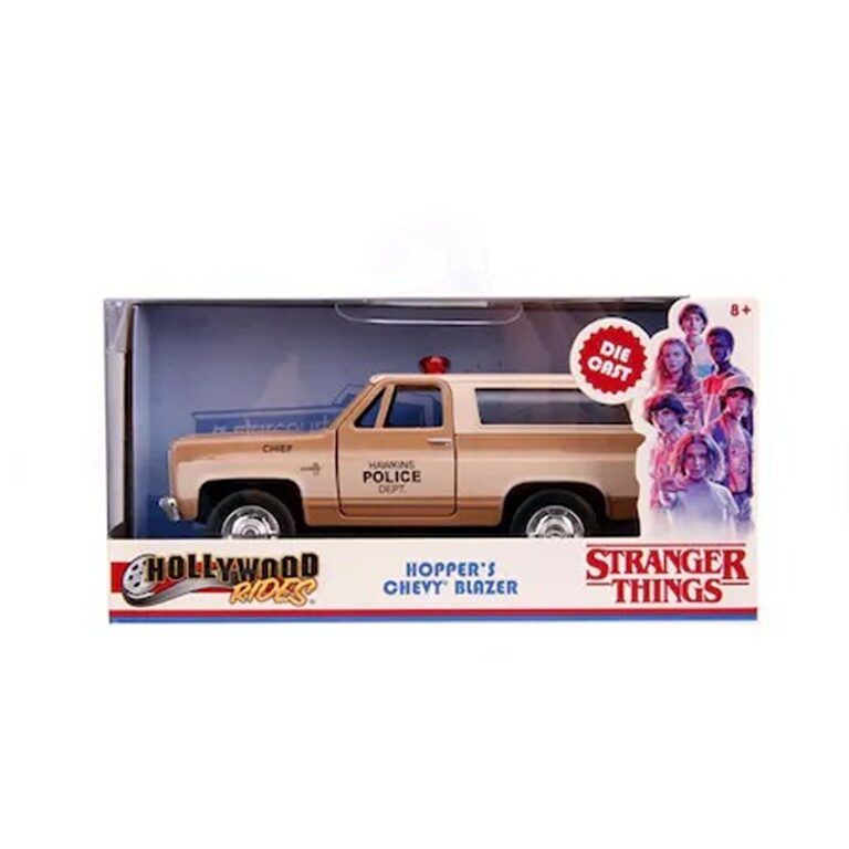 Makinë- Hopper nga Stranger Things thumbnail 2