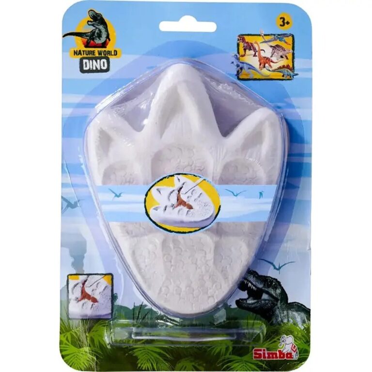 Seti i gërmimit të dinosaurëve, 6 lloje