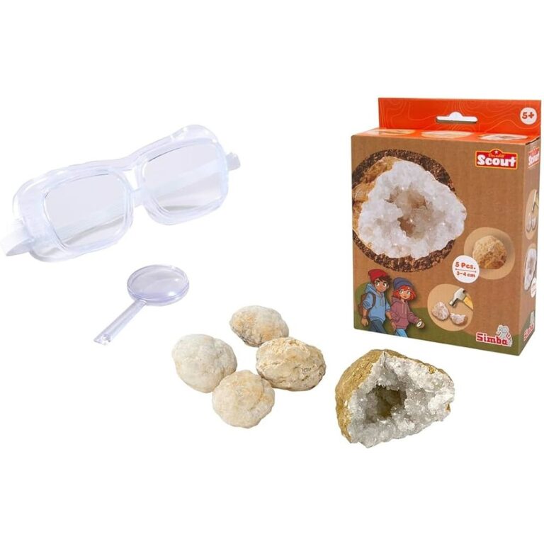 Geodes-Gurë për eksplorim,5 copë