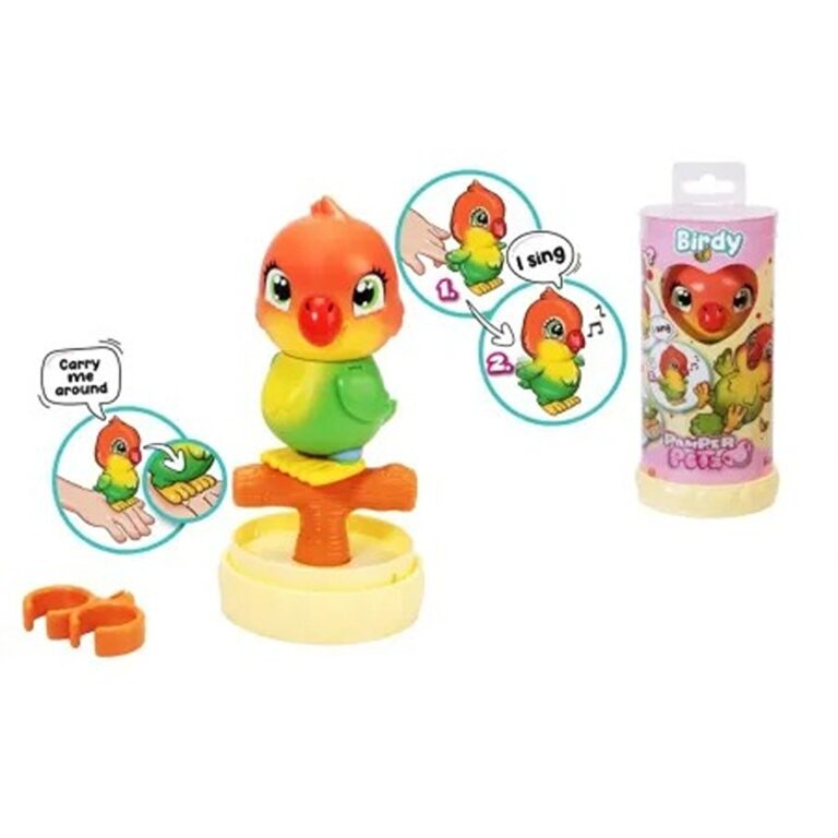 Pamper Petz Mini Birdy – zog i vogël