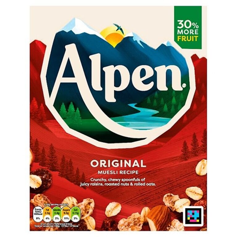 Candy- Drithera Alpen Muesli The Original (10 x 550g)